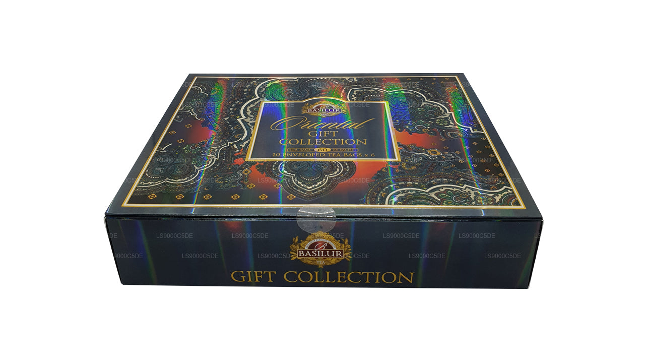 Basilur Assorted Oriental Gift Collection (110g) 60 torebek na herbatę w kopercie