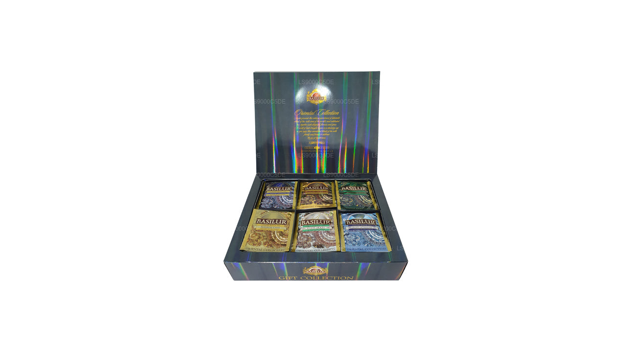 Basilur Assorted Oriental Gift Collection (110g) 60 torebek na herbatę w kopercie