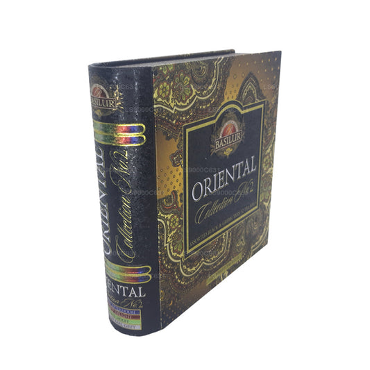 Basilur Oriental Collection Tea Book Vol.2 (60g) 32 torebki herbaty