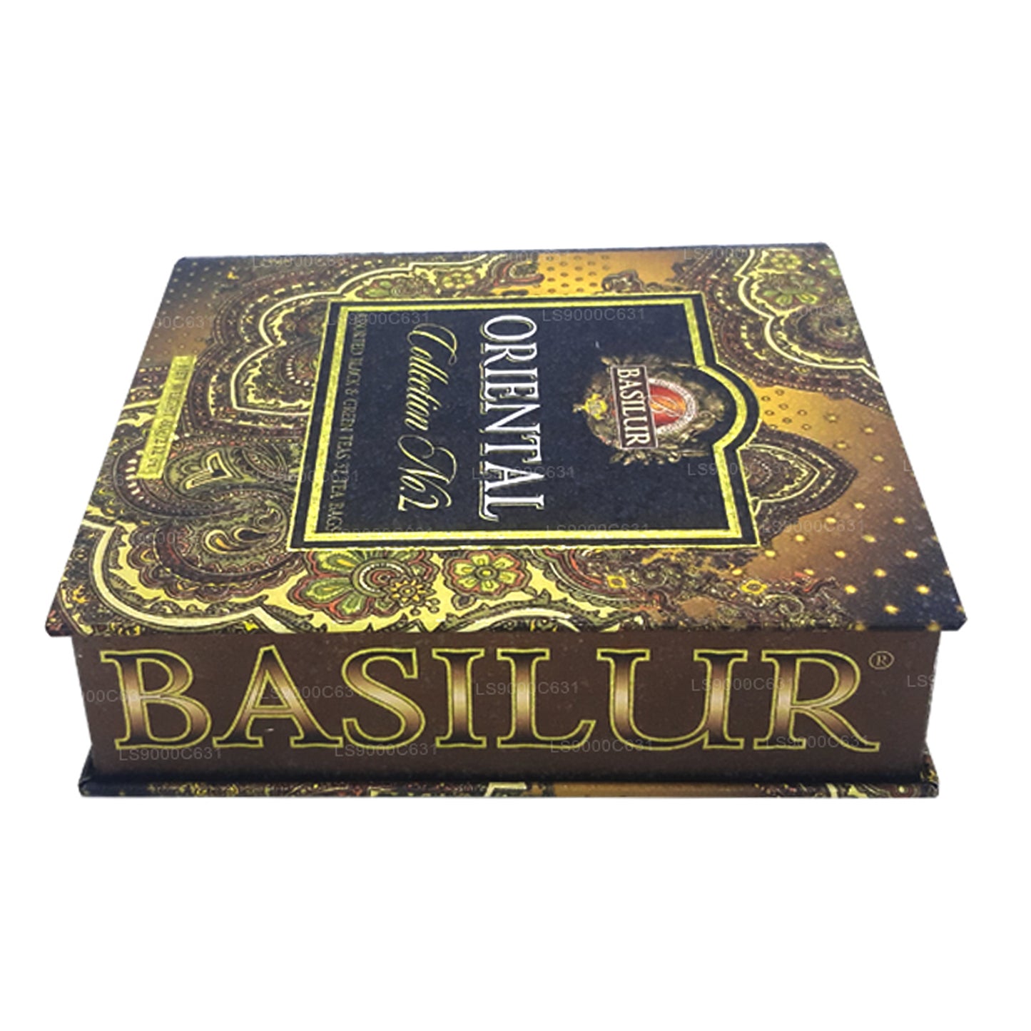 Basilur Oriental Collection Tea Book Vol.2 (60g) 32 torebki herbaty