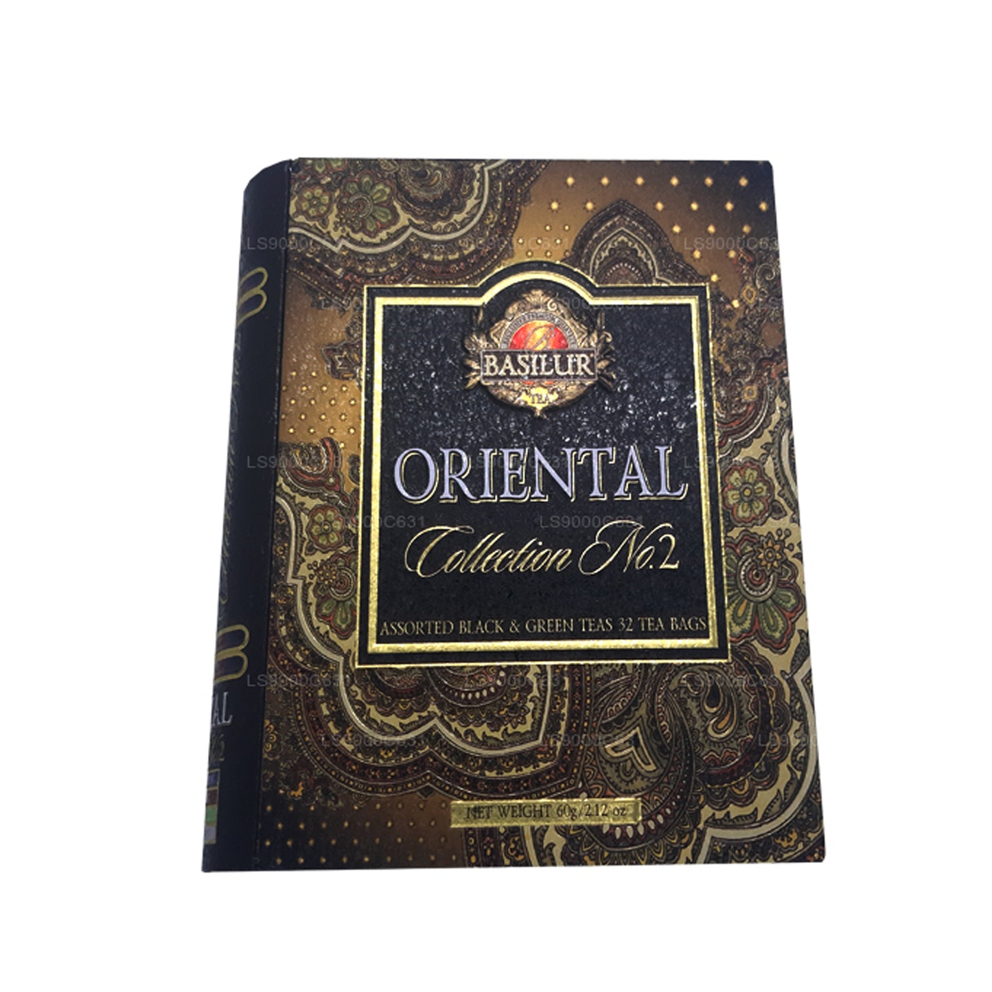Basilur Oriental Collection Tea Book Vol.2 (60g) 32 torebki herbaty