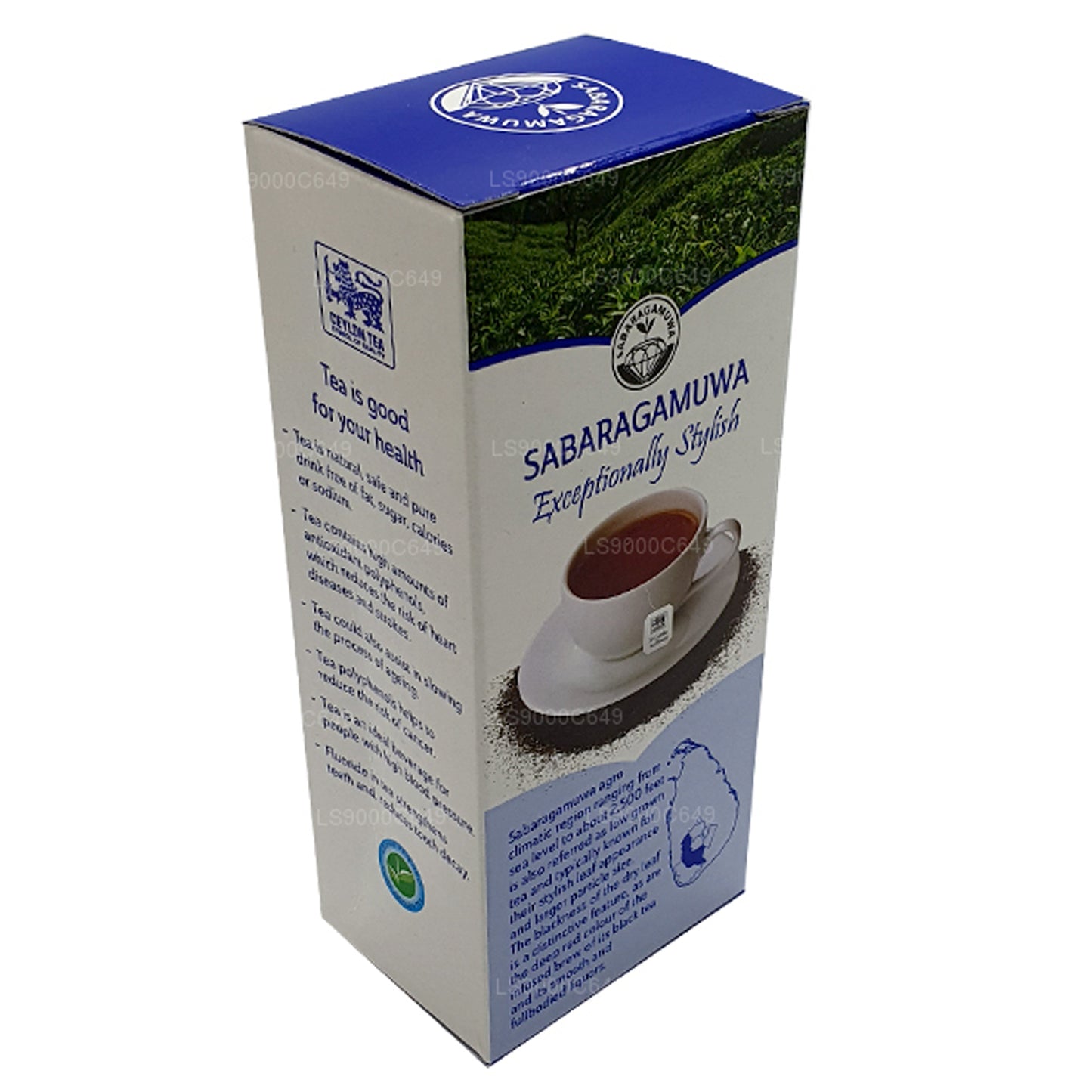 Czarna herbata Lakpura Single Region Sabaragamuwa