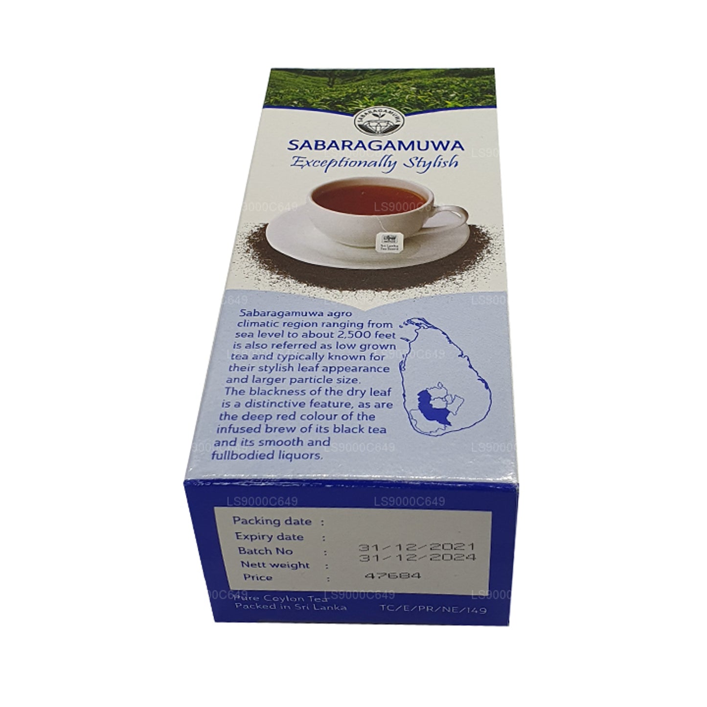 Czarna herbata Lakpura Single Region Sabaragamuwa