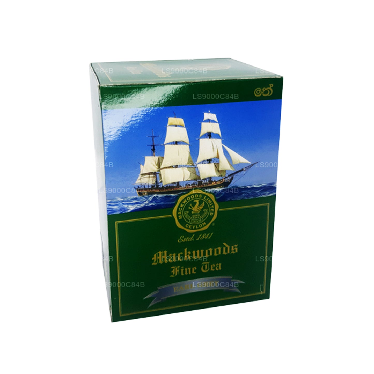 Mackwoods Earl Grey Tea (50g) 25 torebek