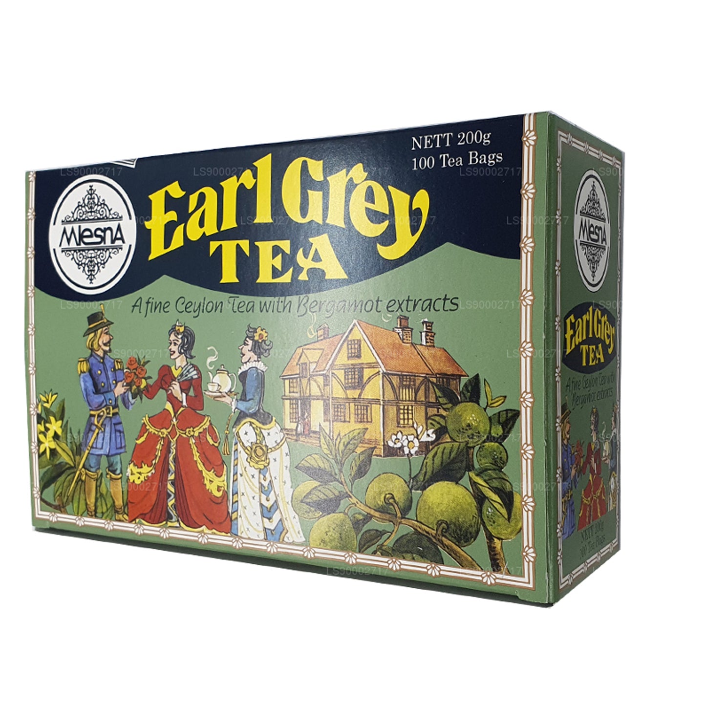 Torebki herbaty Mlesna Earl Grey