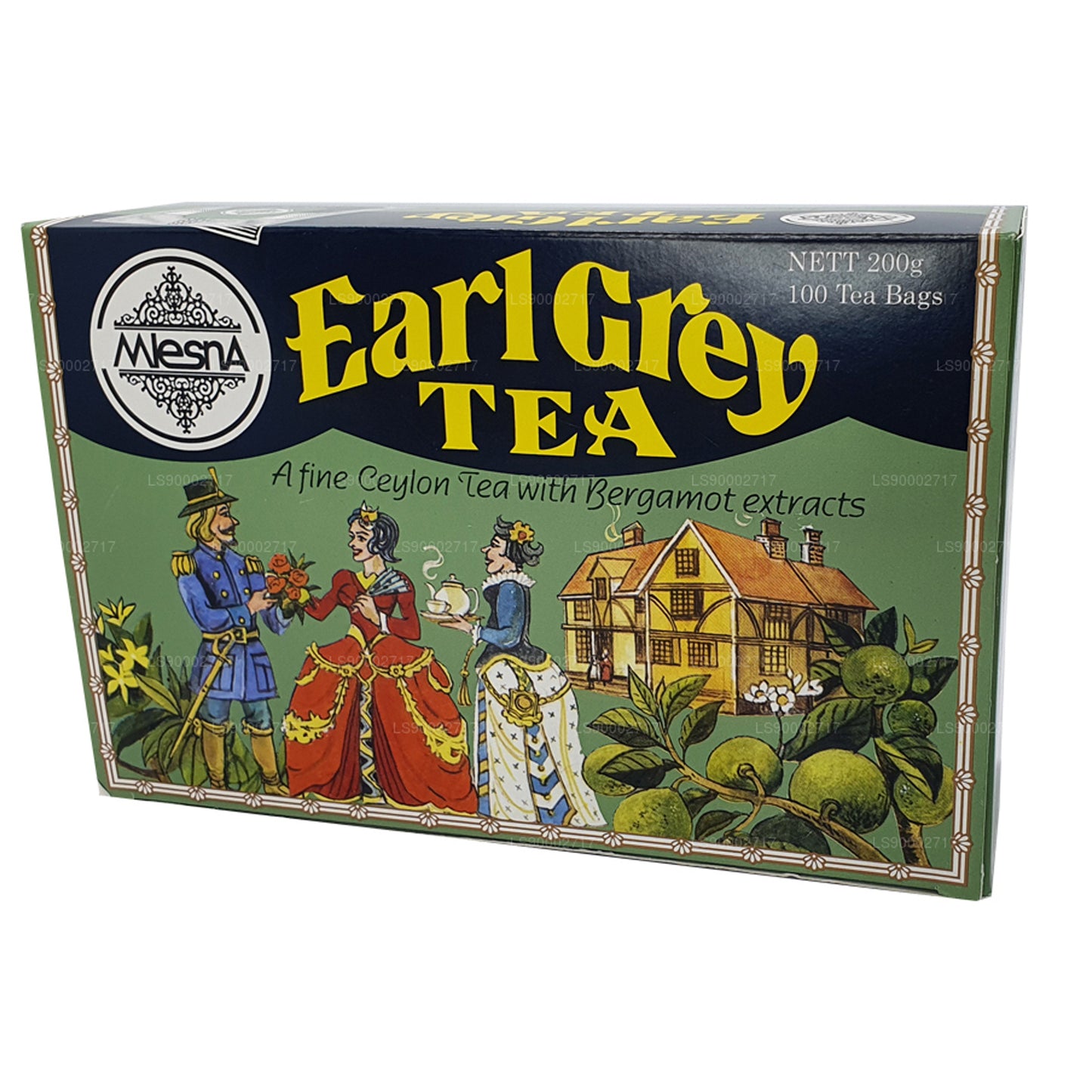 Torebki herbaty Mlesna Earl Grey