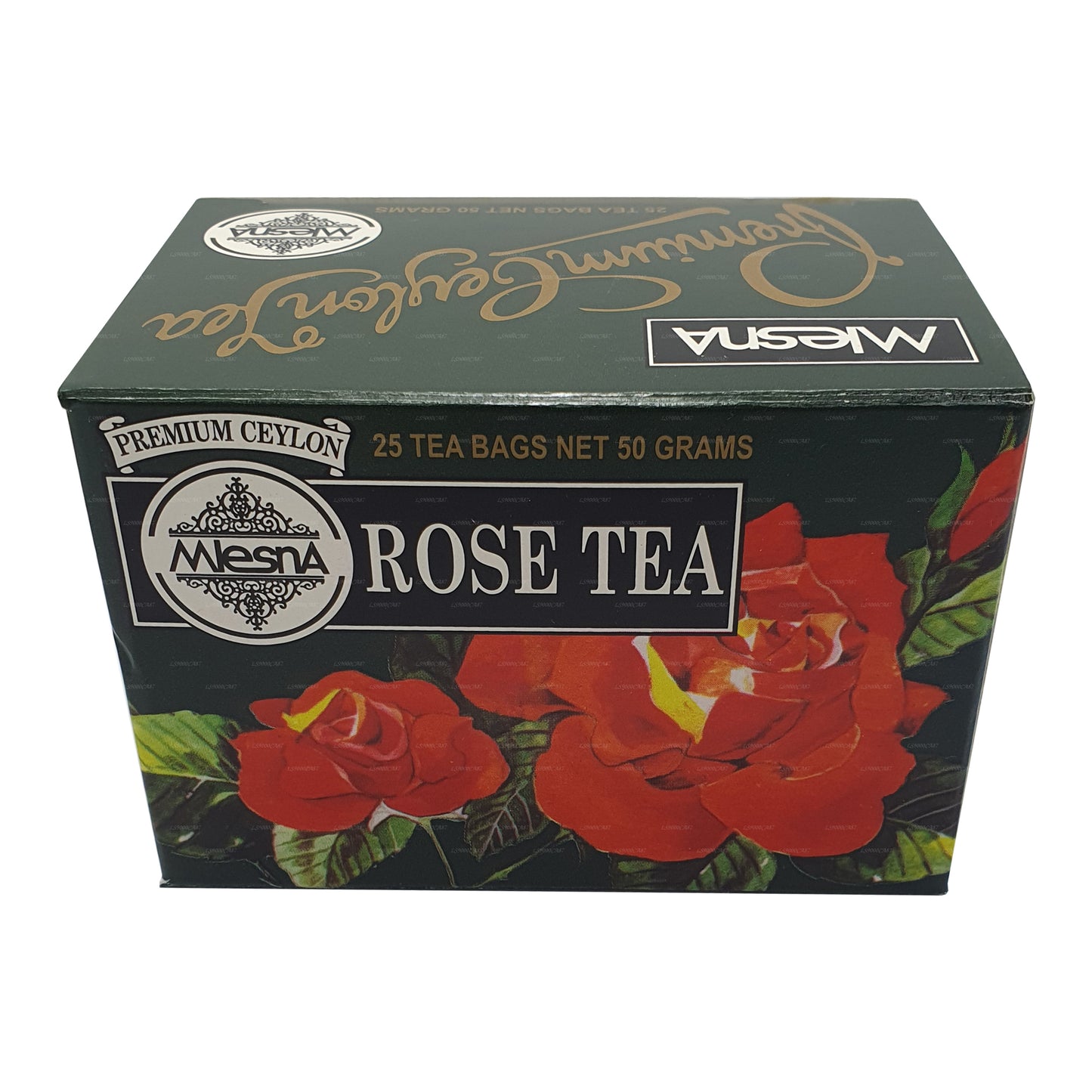 Mlesna Rose Tea (50g) 25 torebek herbaty