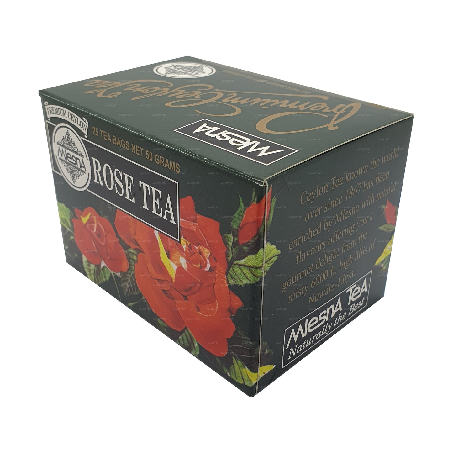 Mlesna Rose Tea (50g) 25 torebek herbaty