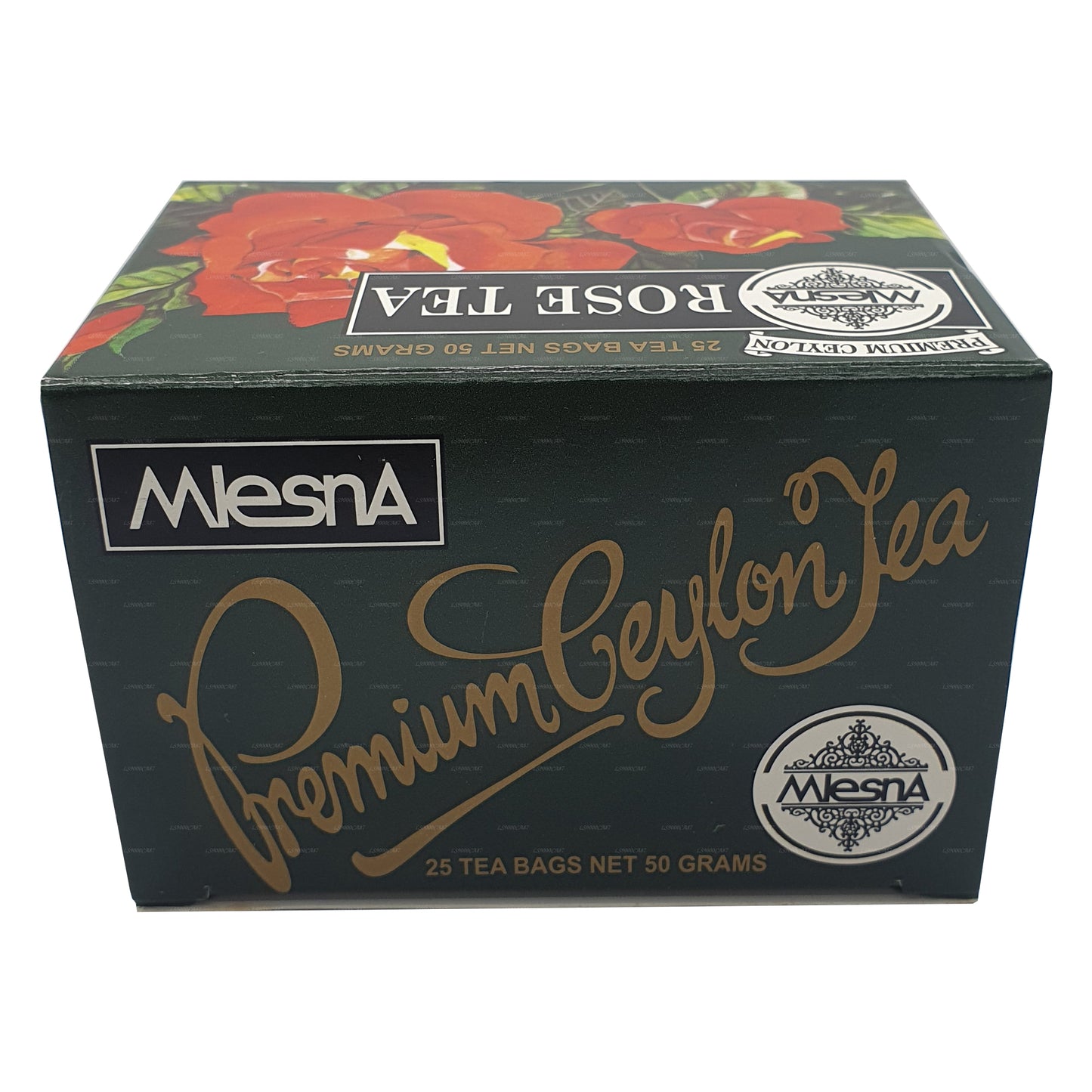 Mlesna Rose Tea (50g) 25 torebek herbaty