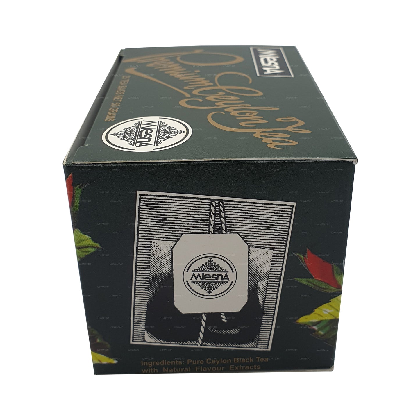 Mlesna Rose Tea (50g) 25 torebek herbaty