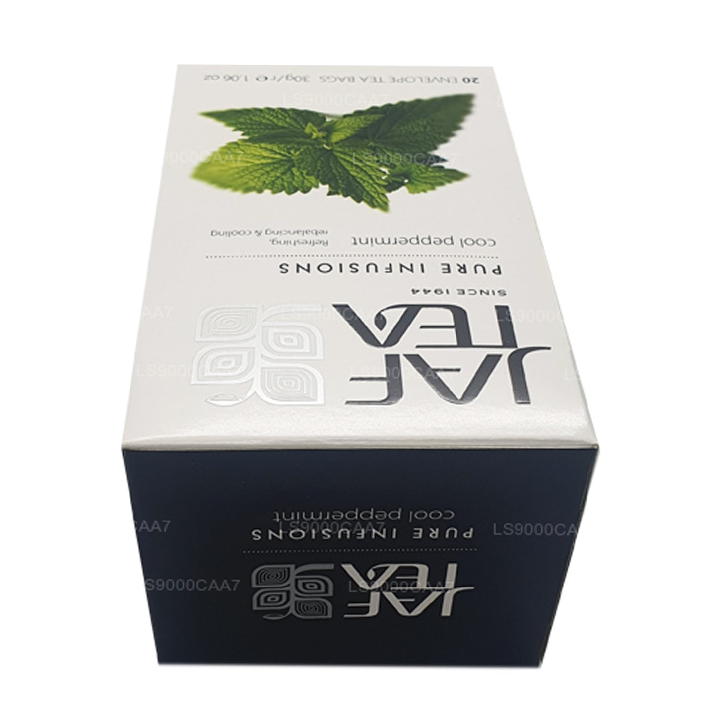 Jaf Tea Pure Infusions Collection Cool Peppermint Folia kopertowa Torebki na herbatę (30g)