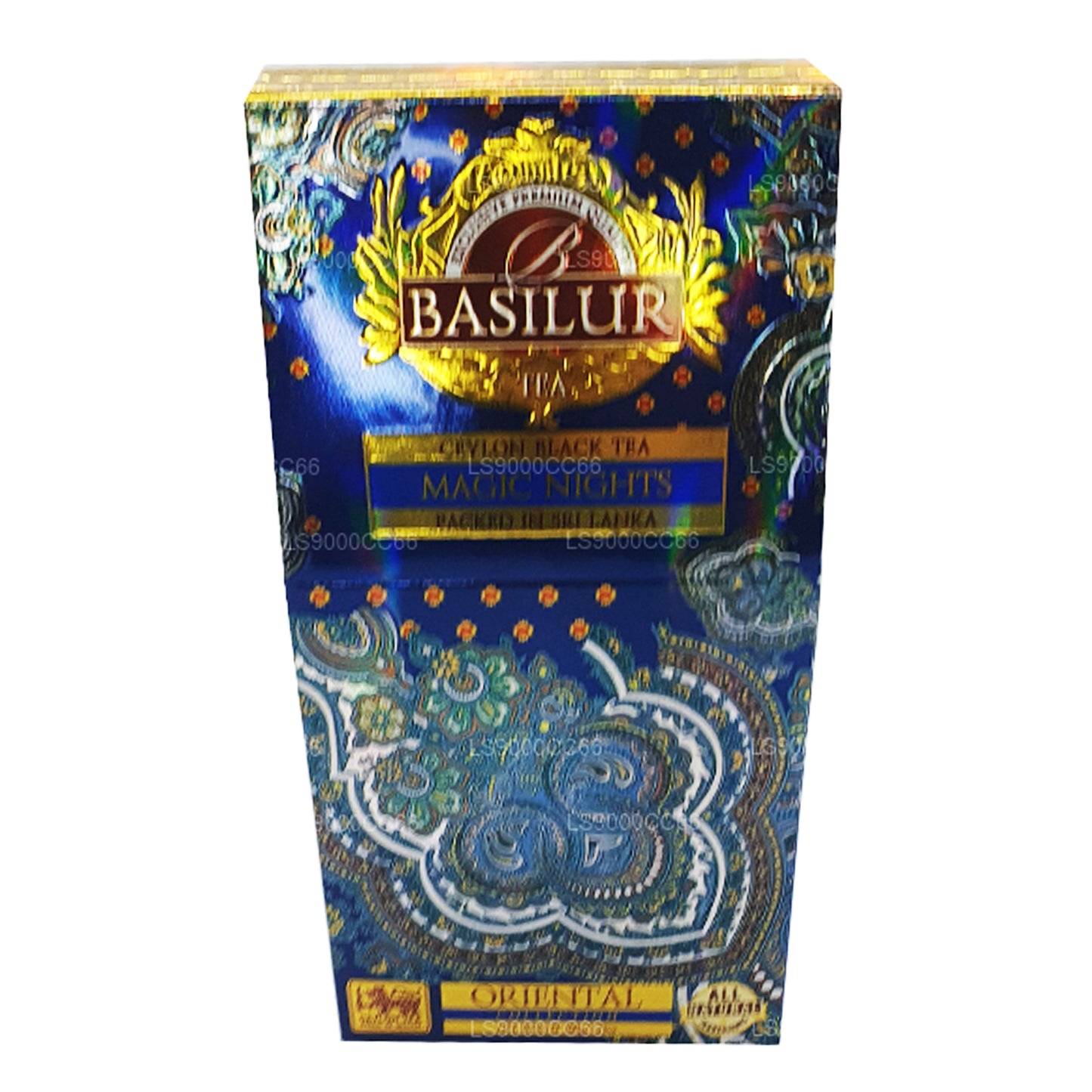 Basilur Magic Nights Ceylon Czarna Herbata liściasta (100g)