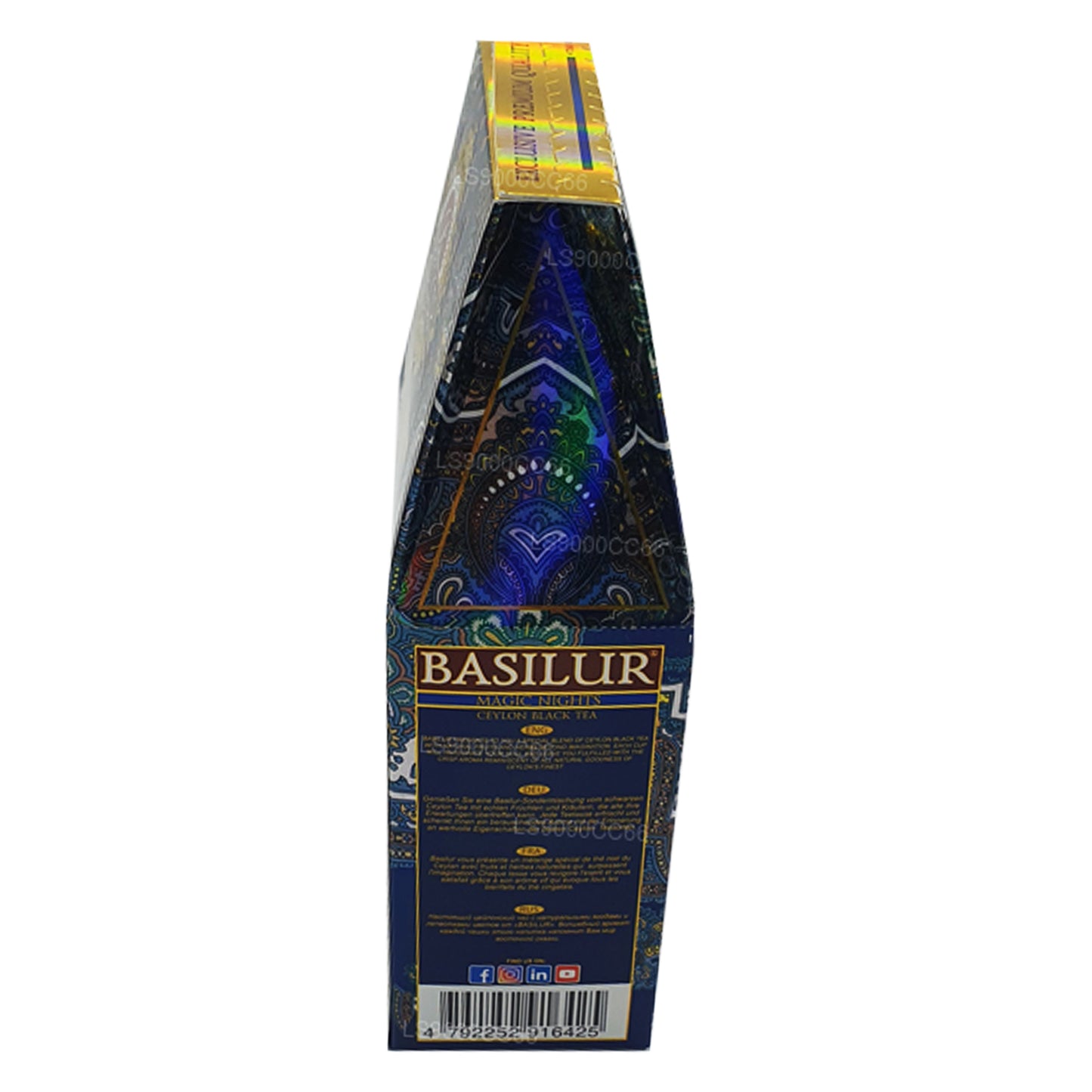 Basilur Magic Nights Ceylon Czarna Herbata liściasta (100g)