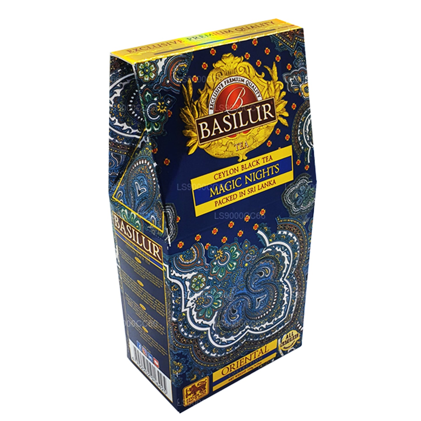 Basilur Magic Nights Ceylon Czarna Herbata liściasta (100g)