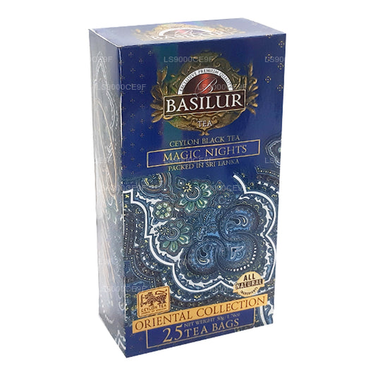 Basilur Magic Nights Oriental Collection (50g) 25 torebek herbaty