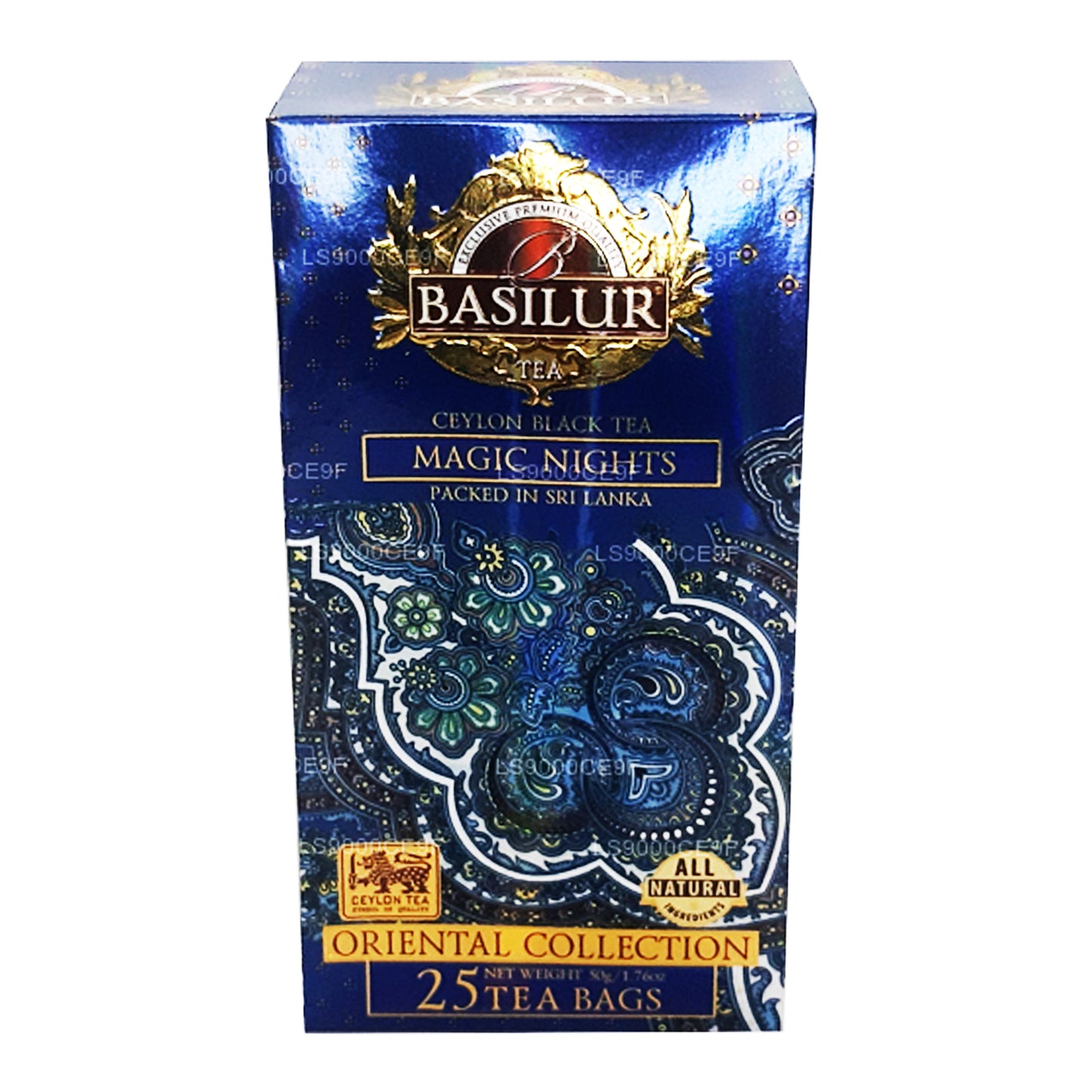 Basilur Magic Nights Oriental Collection (50g) 25 torebek herbaty