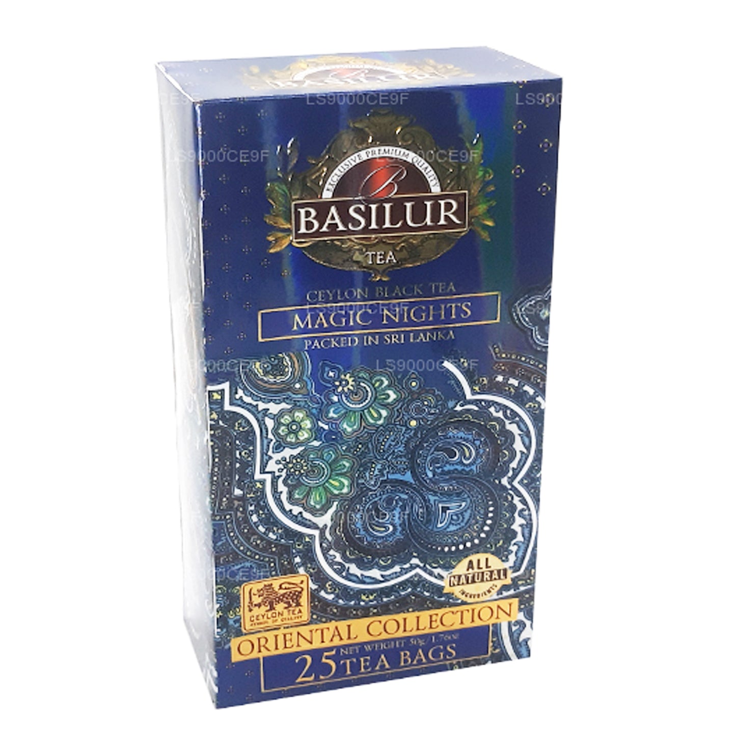 Basilur Magic Nights Oriental Collection (50g) 25 torebek herbaty