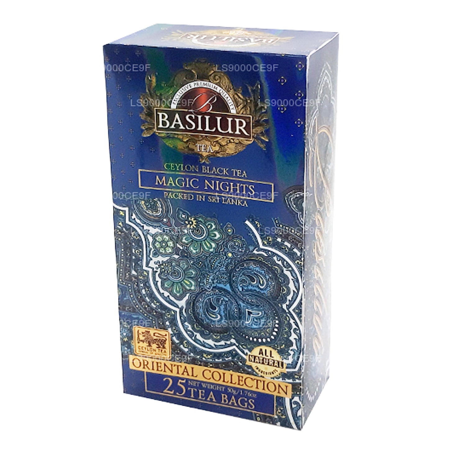 Basilur Magic Nights Oriental Collection (50g) 25 torebek herbaty