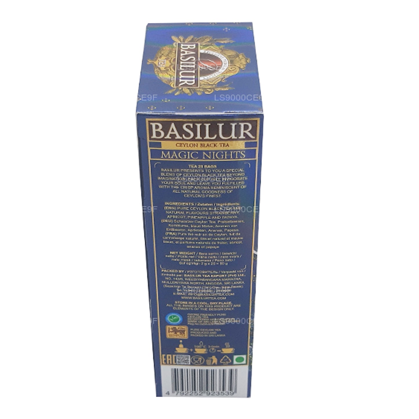 Basilur Magic Nights Oriental Collection (50g) 25 torebek herbaty