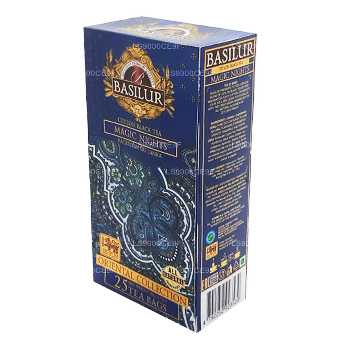 Basilur Magic Nights Oriental Collection (50g) 25 torebek herbaty