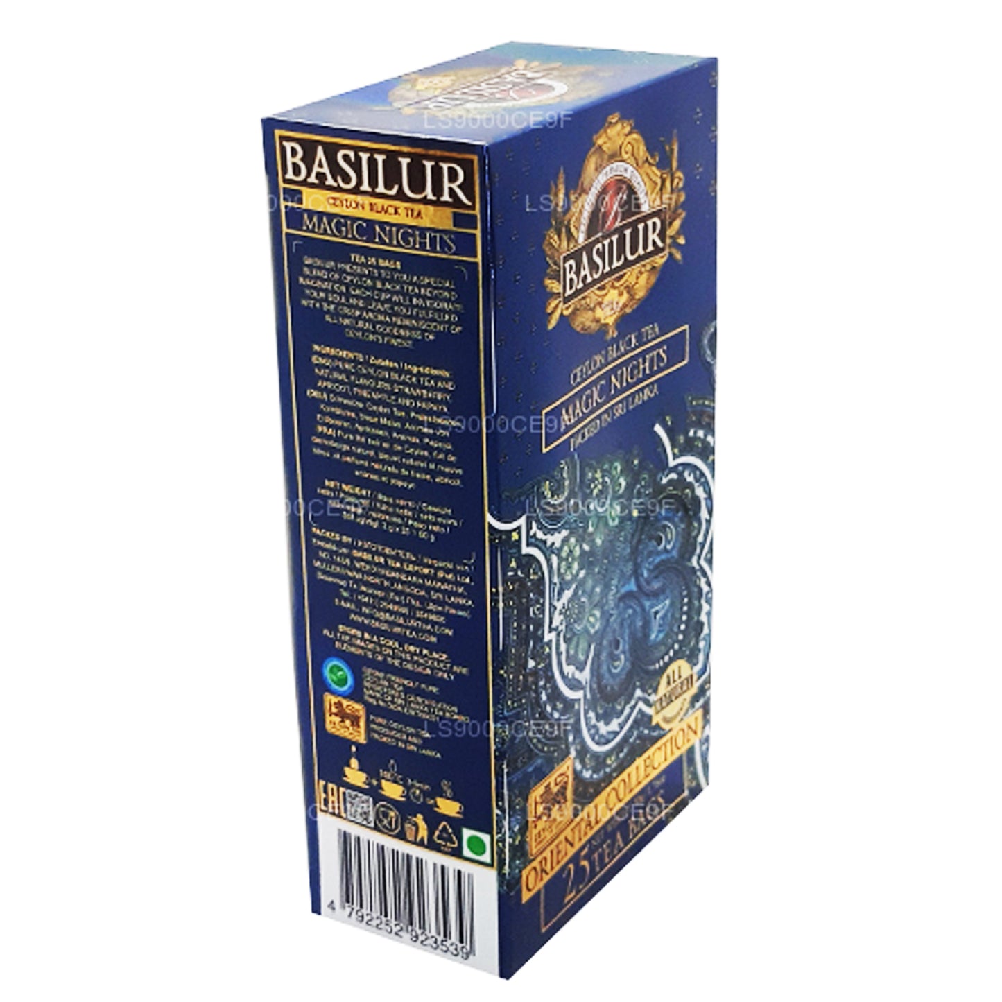 Basilur Magic Nights Oriental Collection (50g) 25 torebek herbaty