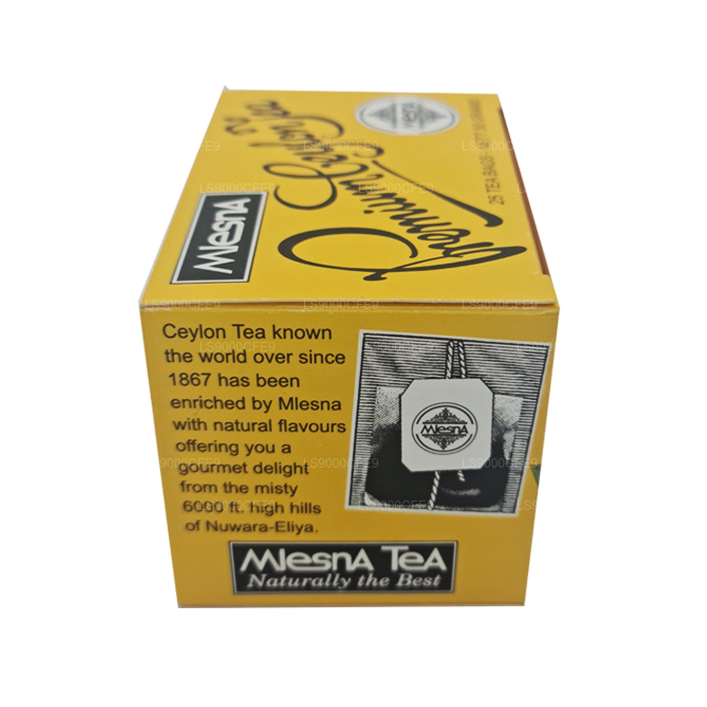 Mlesna Brzoskwiniowa Herbata Morelowa 25 torebek (50g)
