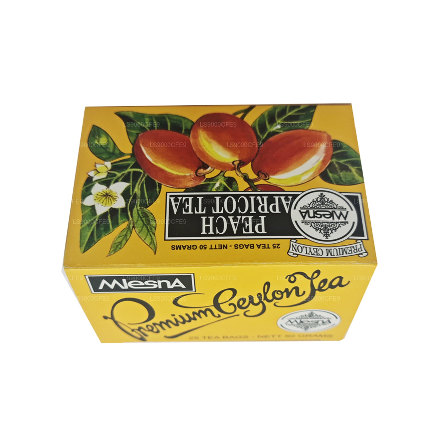 Mlesna Brzoskwiniowa Herbata Morelowa 25 torebek (50g)