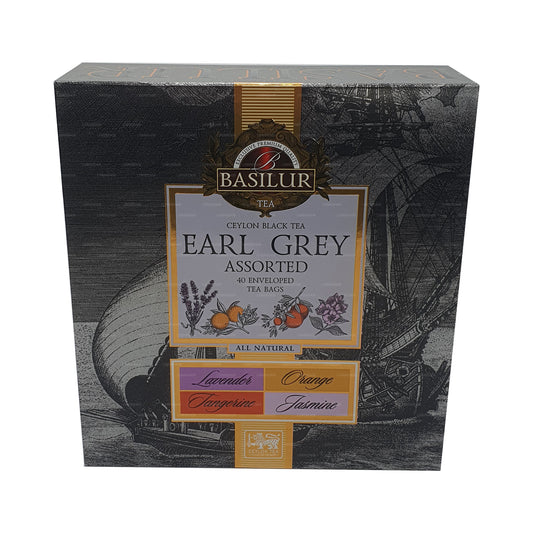 Basilur Earl Grey Kolekcja Różne (80g)