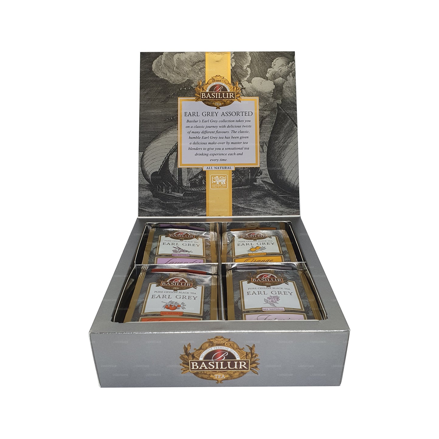 Basilur Earl Grey Kolekcja Różne (80g)