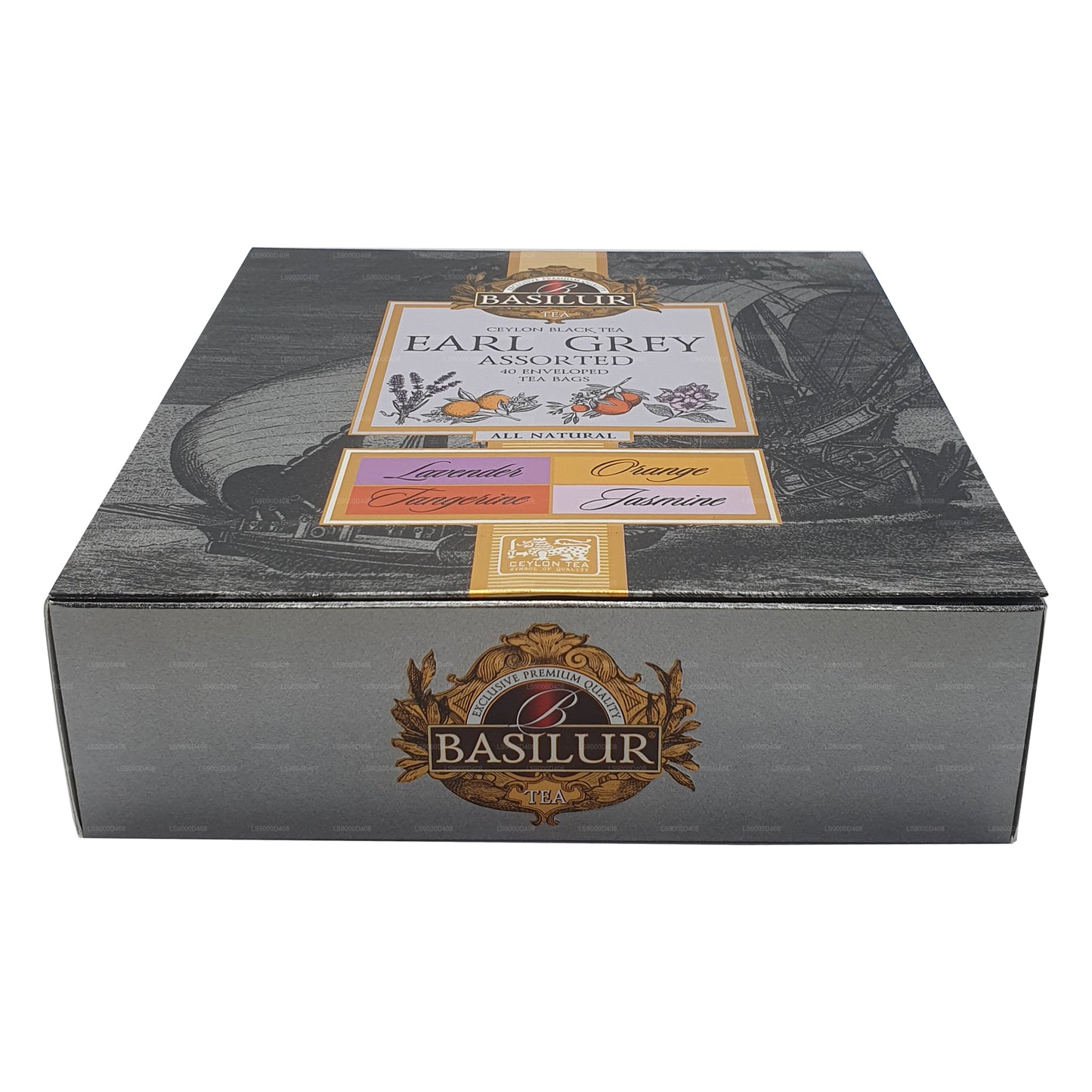 Basilur Earl Grey Kolekcja Różne (80g)