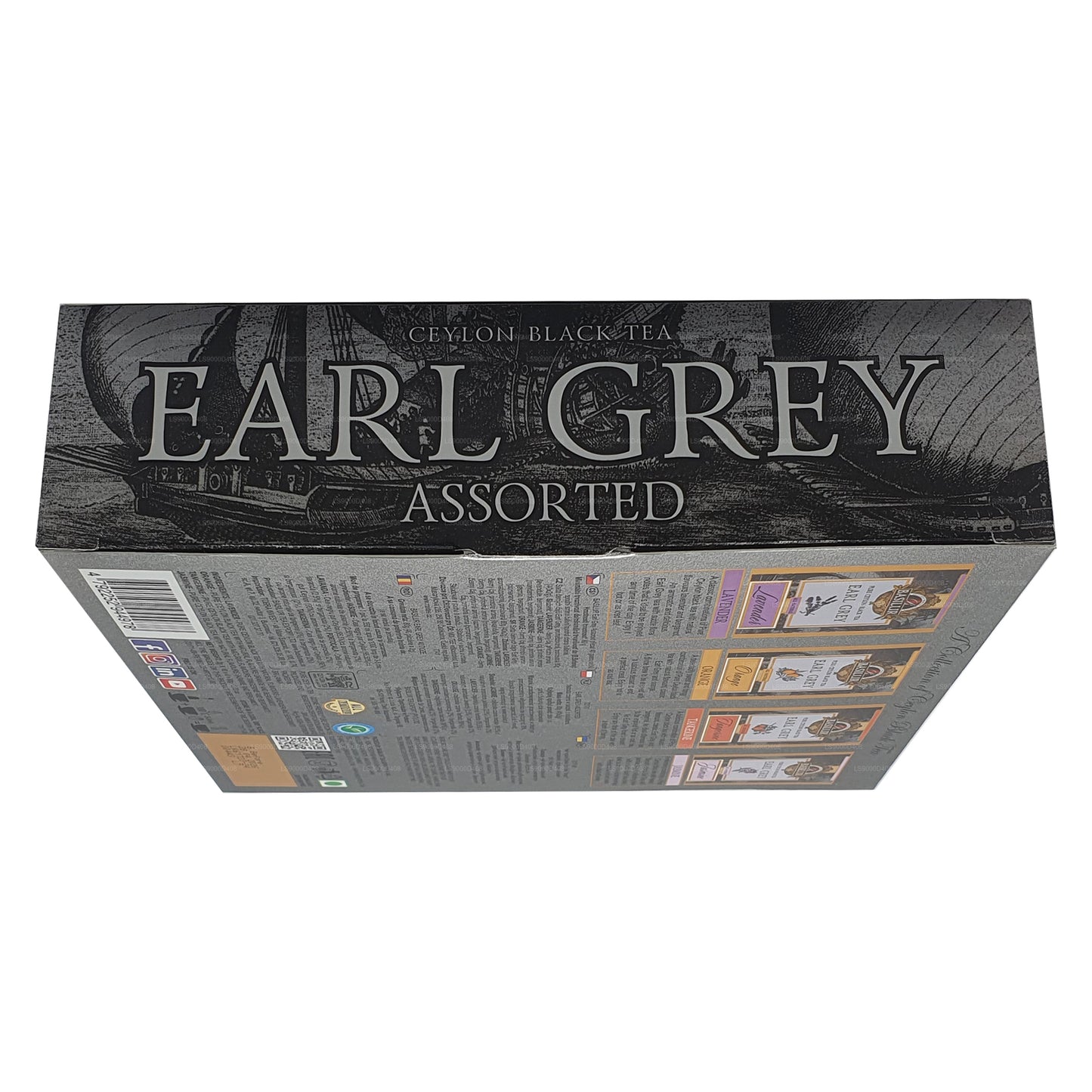 Basilur Earl Grey Kolekcja Różne (80g)