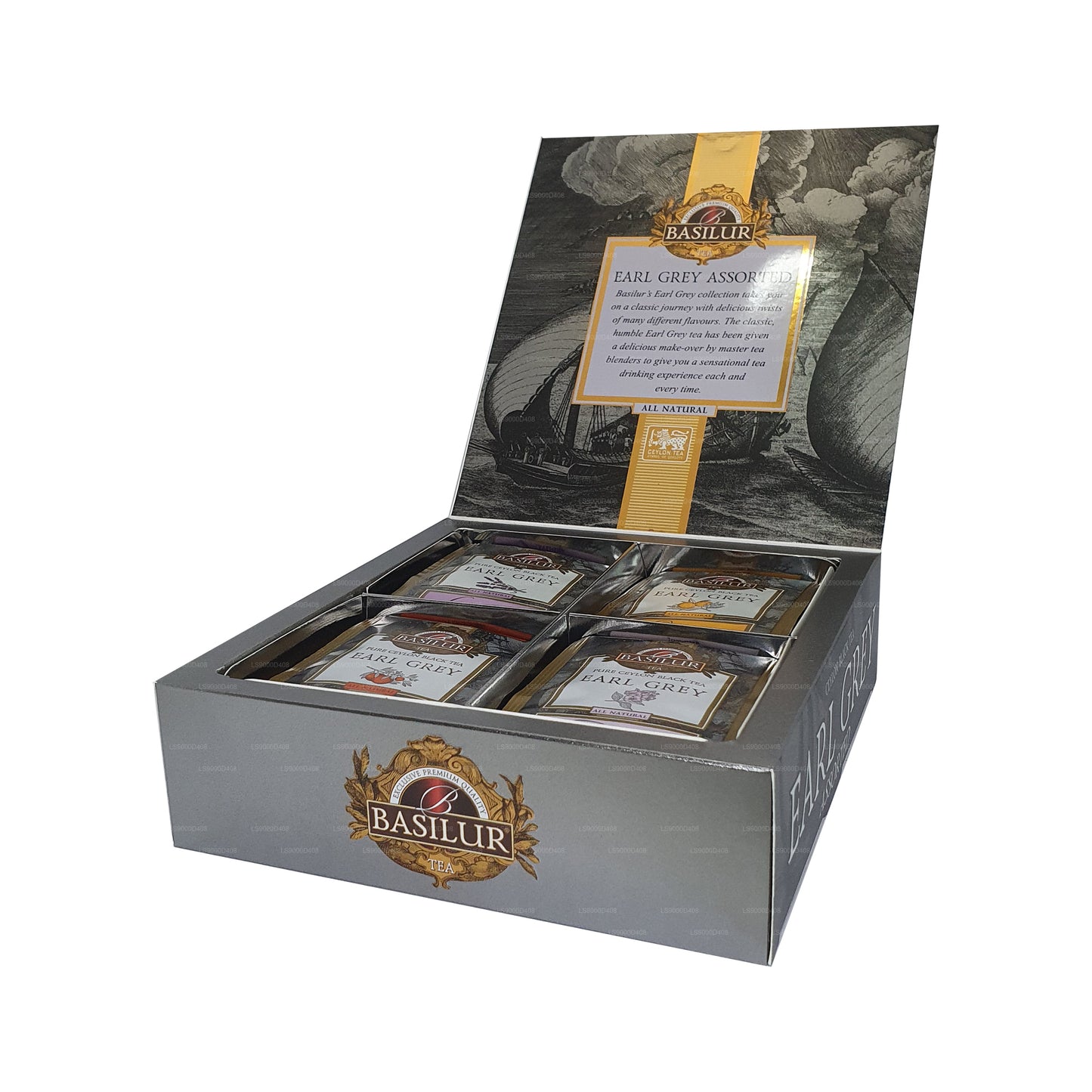 Basilur Earl Grey Kolekcja Różne (80g)