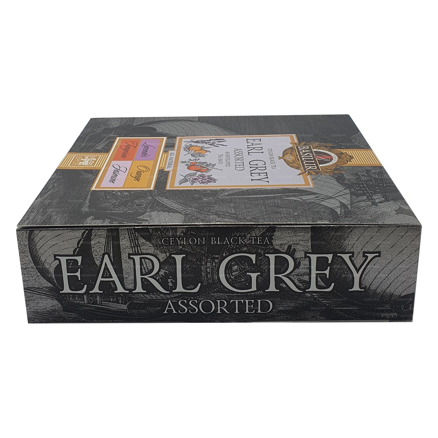 Basilur Earl Grey Kolekcja Różne (80g)