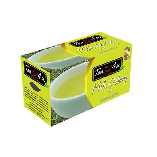 Tea4U Milk Oolong Zielona Herbata (50g) 25 torebek herbaty