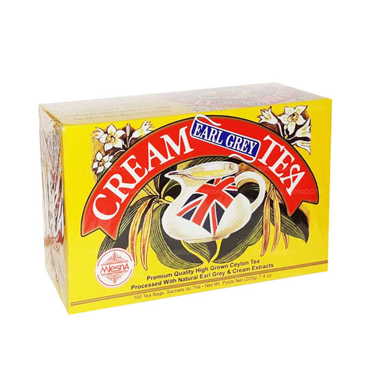 Mlesna Cream Earl Grey Herbata (100g) 50 torebek
