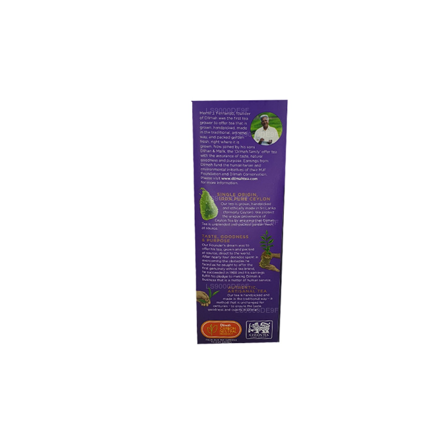 Dilmah Premium Extra Strength Herbata cejlońska (240g) 100 torebek