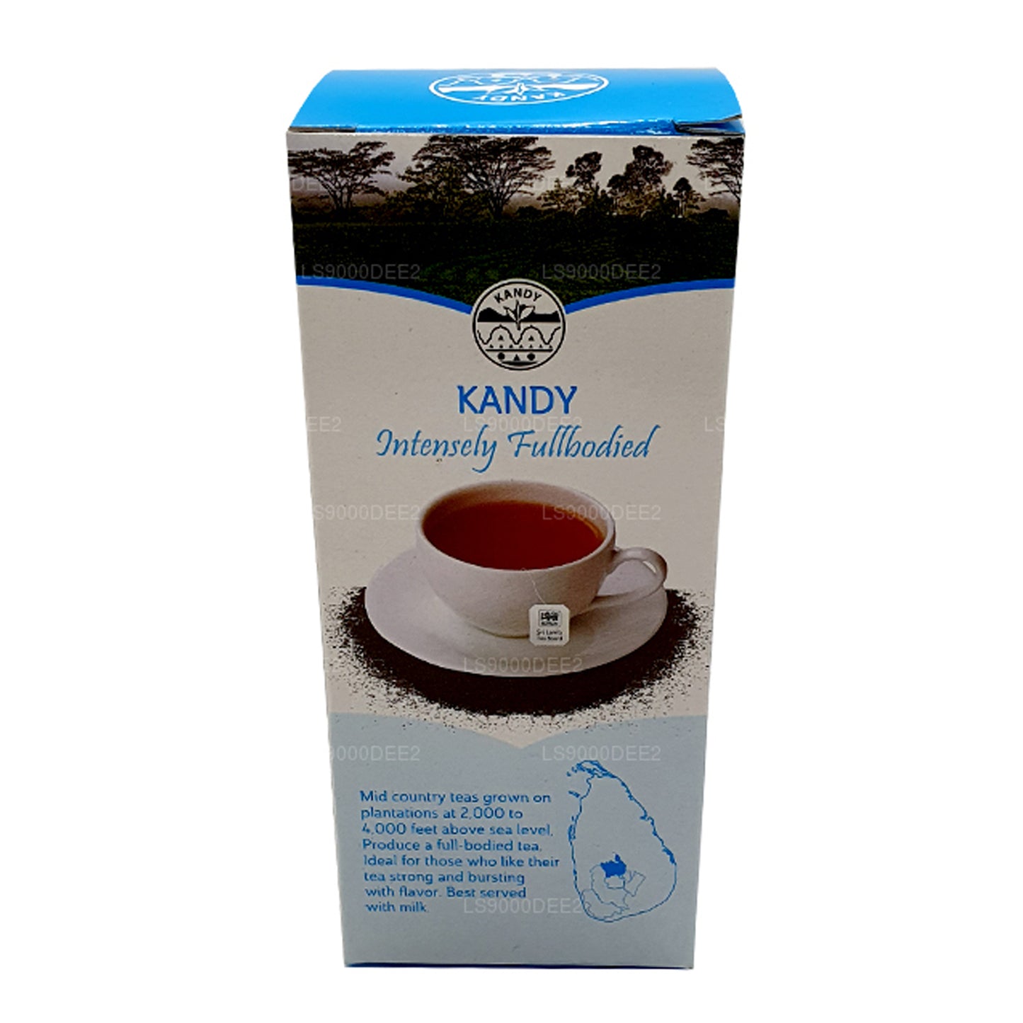 Czarna herbata Lakpura Single Region Kandy