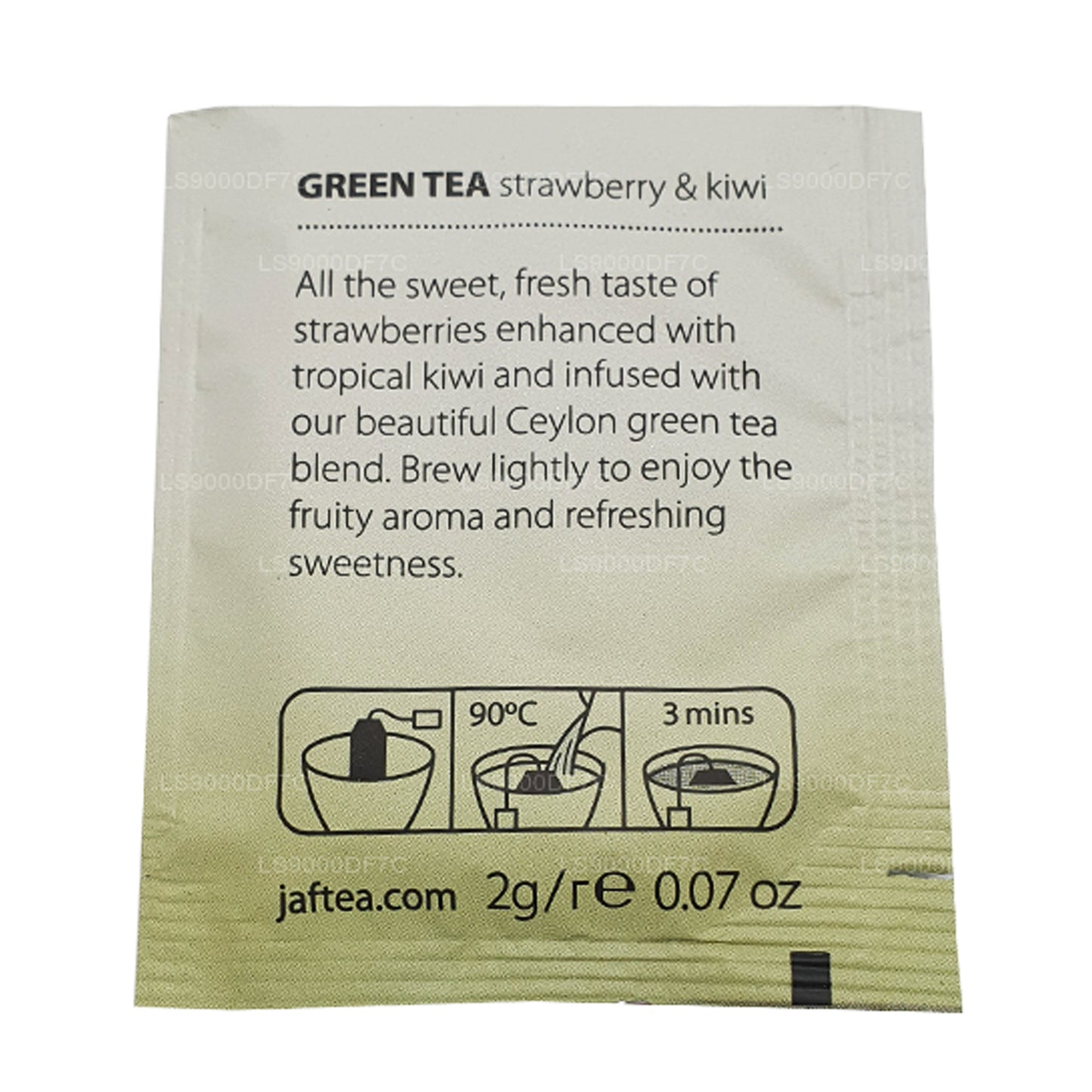 Jaf Tea Czyste herbaty i napary (145g) 80 torebek