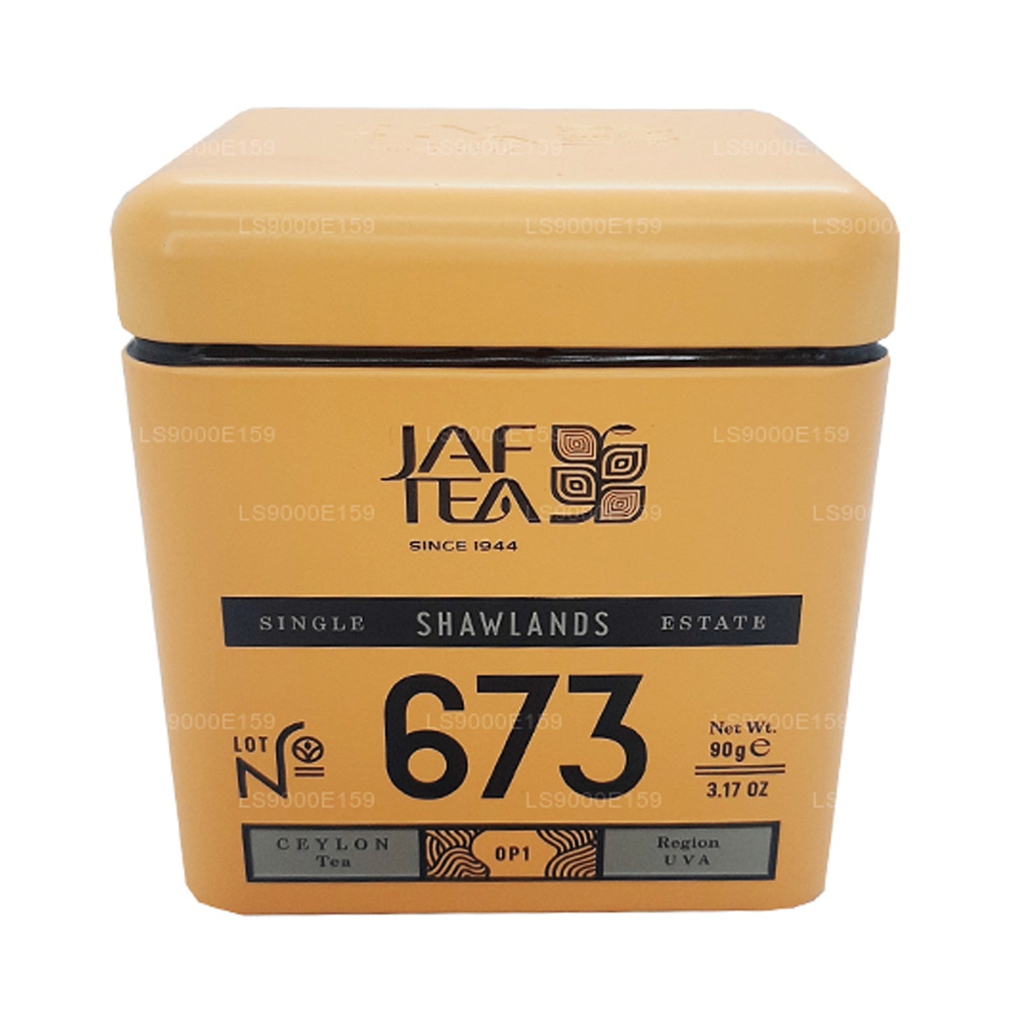 Jaf Tea Single Estate Kolekcja Shawlands (90g) Puszka