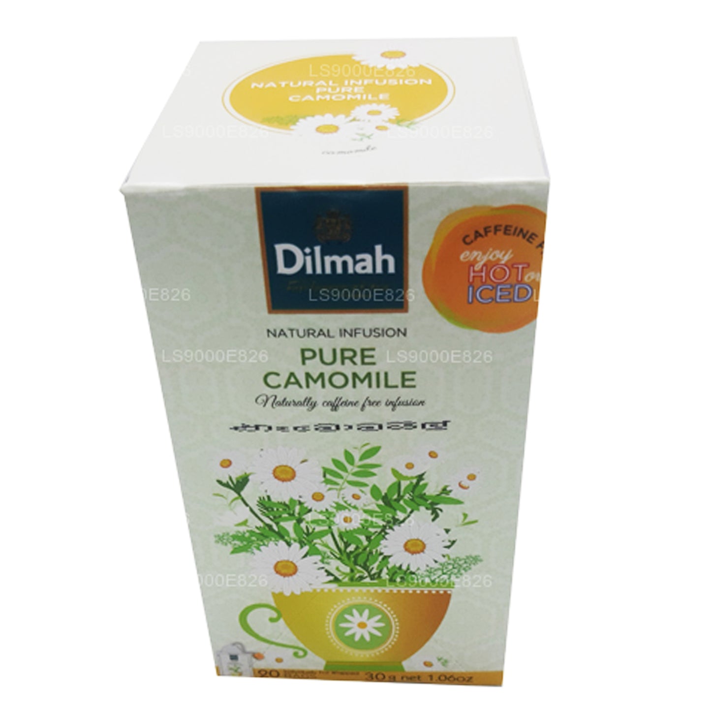 Dilmah Czyste kwiaty rumianku (30g) 20 torebek