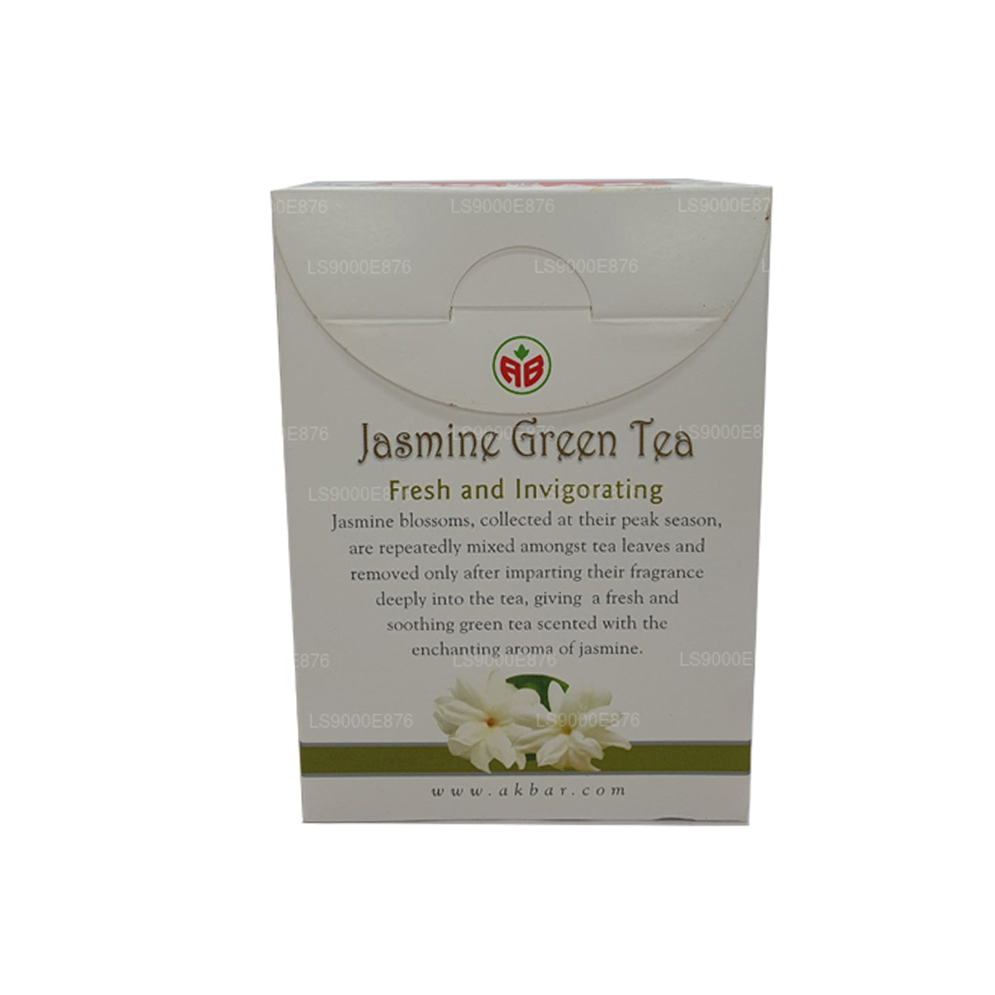 Akbar Jasmine Zielona Herbata (36g) 20 torebek