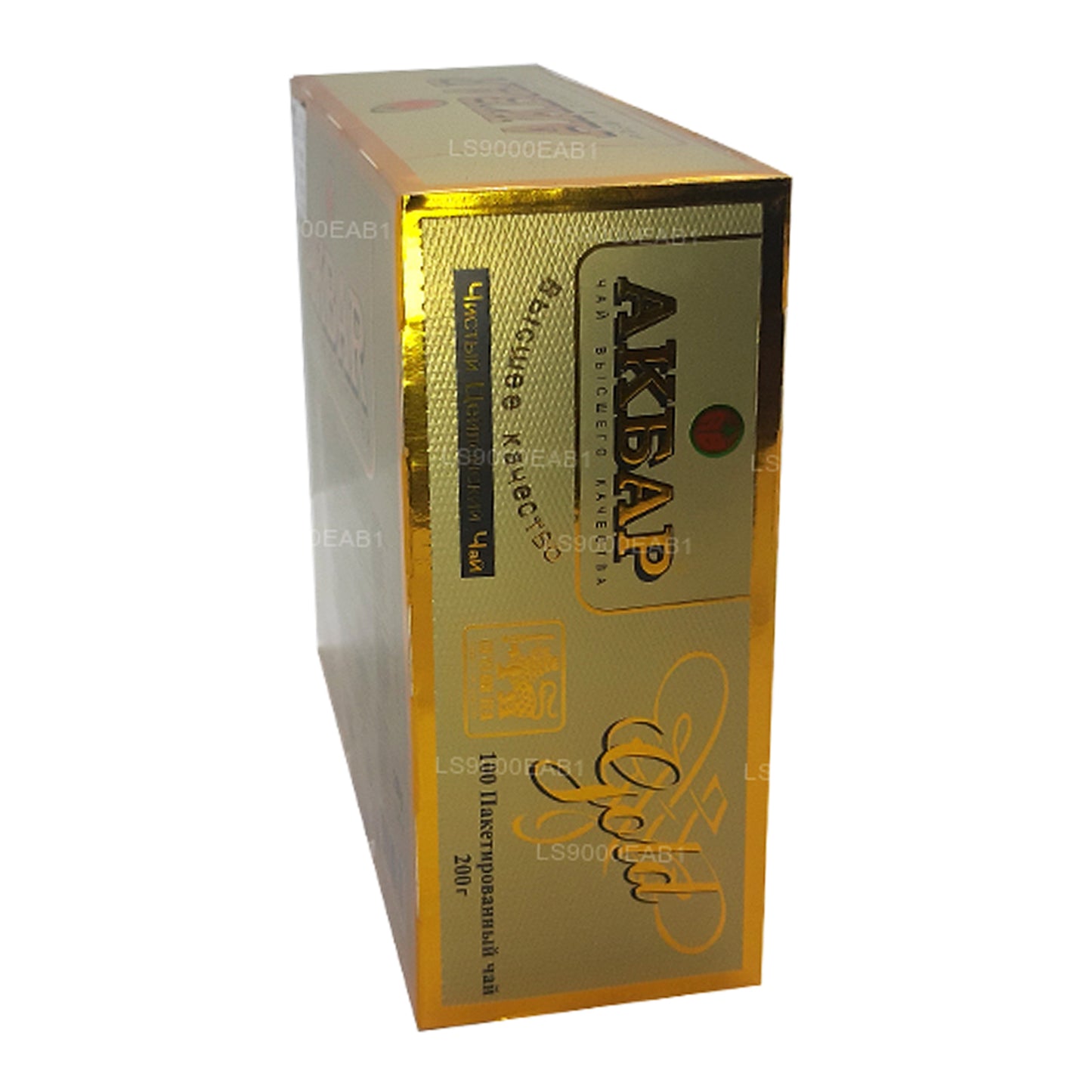 Akbar Gold Premium 100% czysta herbata cejlońska (200g) 100 torebek