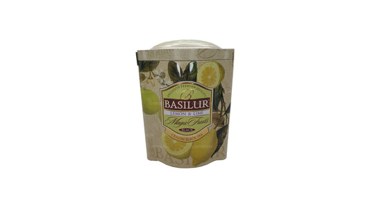 Basilur Magic Fruits Cytryna i limonka (100g) Tin Caddy