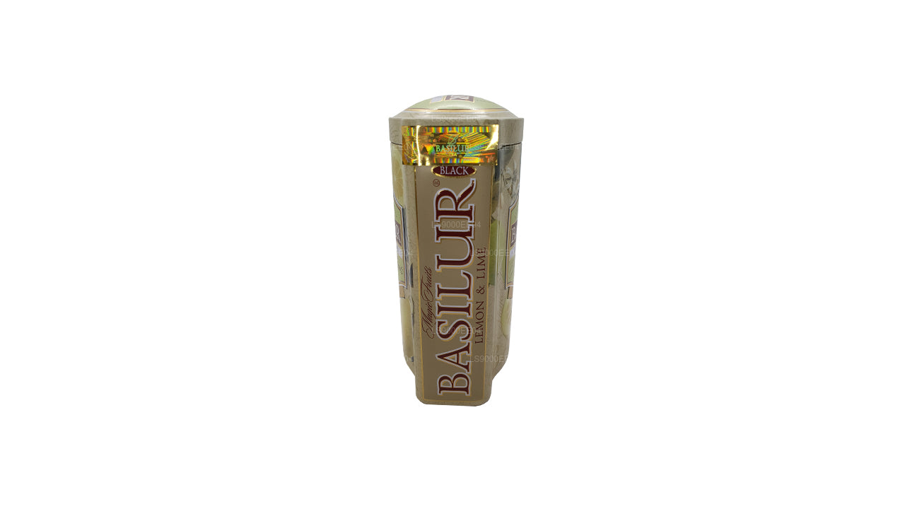 Basilur Magic Fruits Cytryna i limonka (100g) Tin Caddy