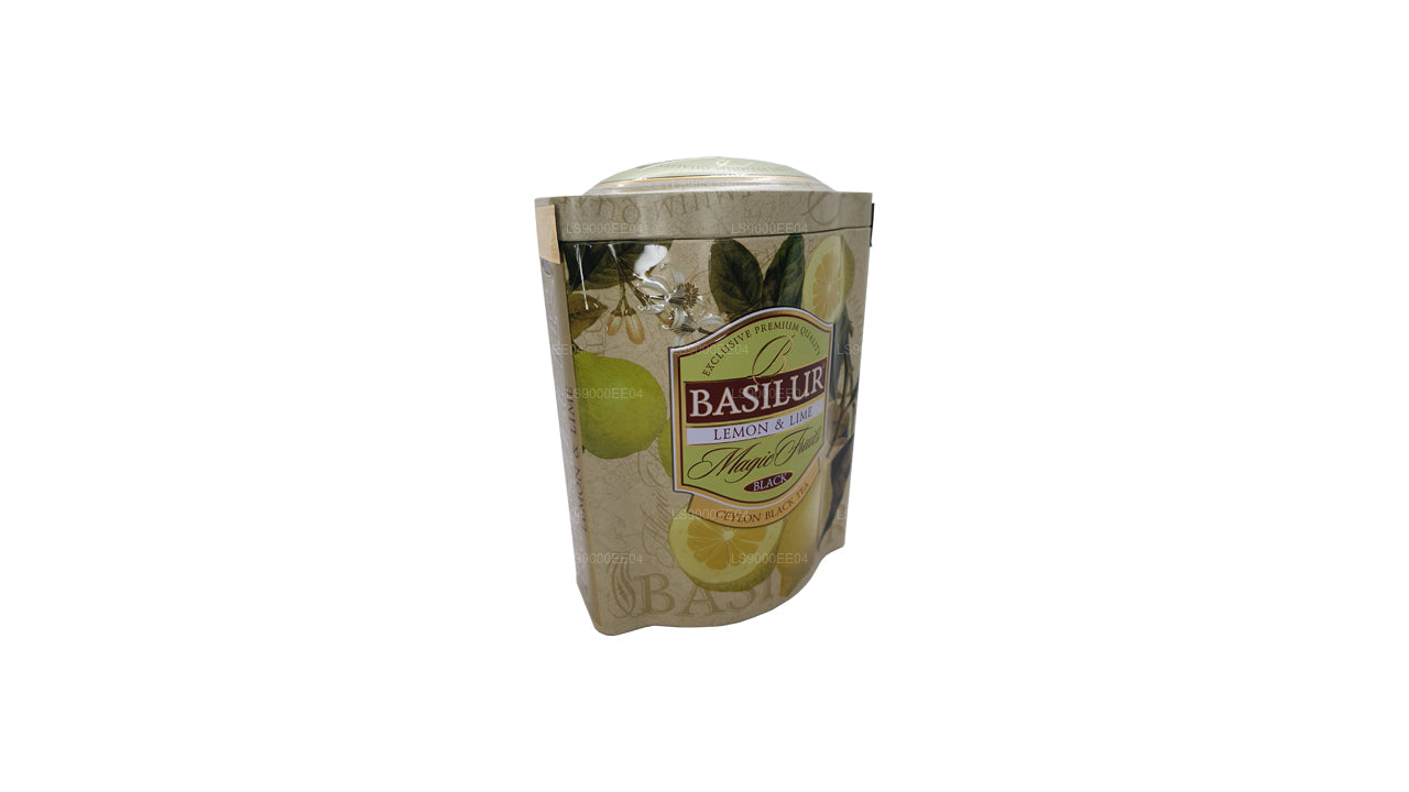 Basilur Magic Fruits Cytryna i limonka (100g) Tin Caddy