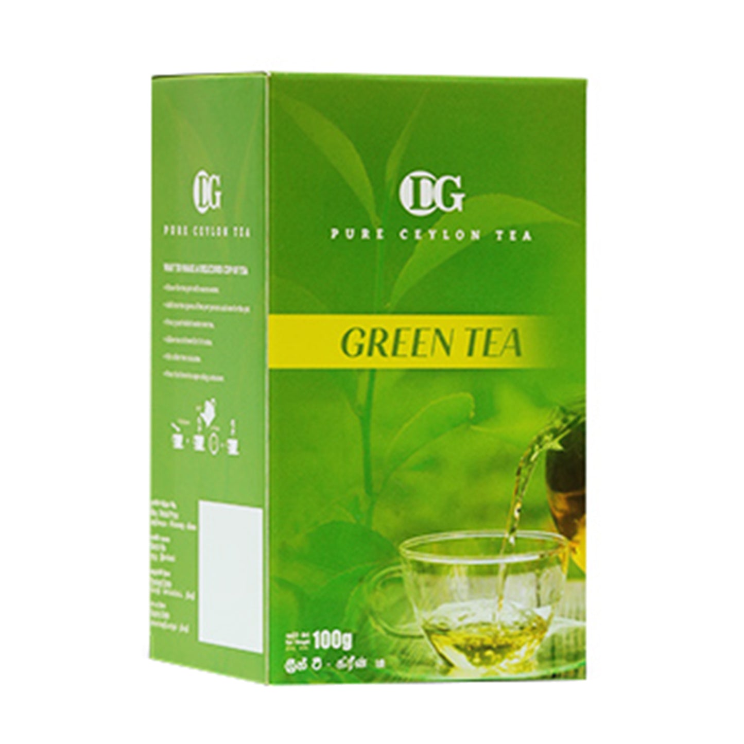 DG Labookellie Zielona Herbata (100g)