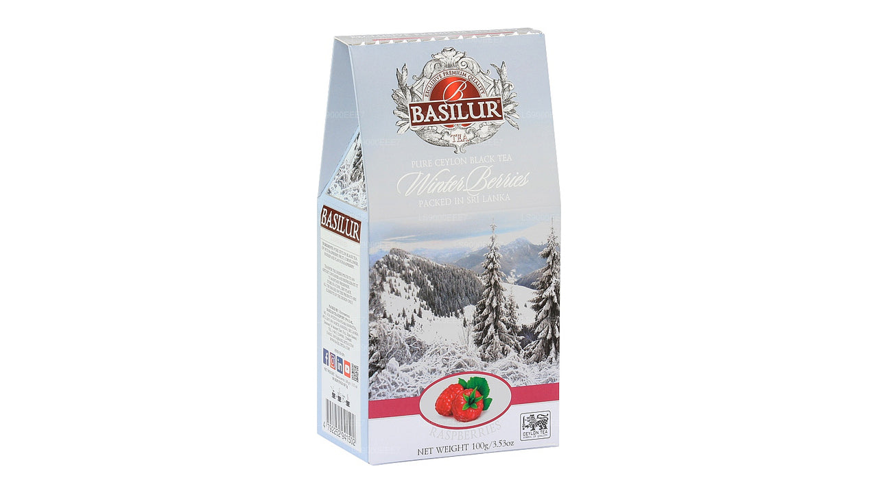 Basilur Jagody Zimowe „Maliny” (100g)