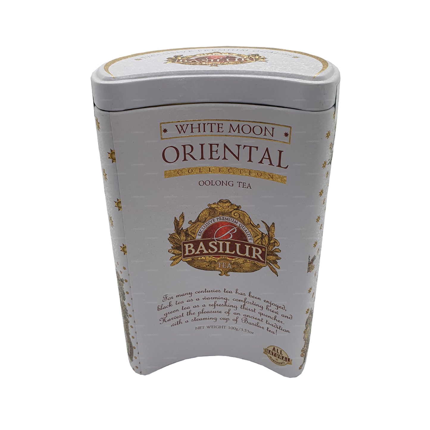 Basilur Orientalny „Biały Księżyc” (100g) Caddy