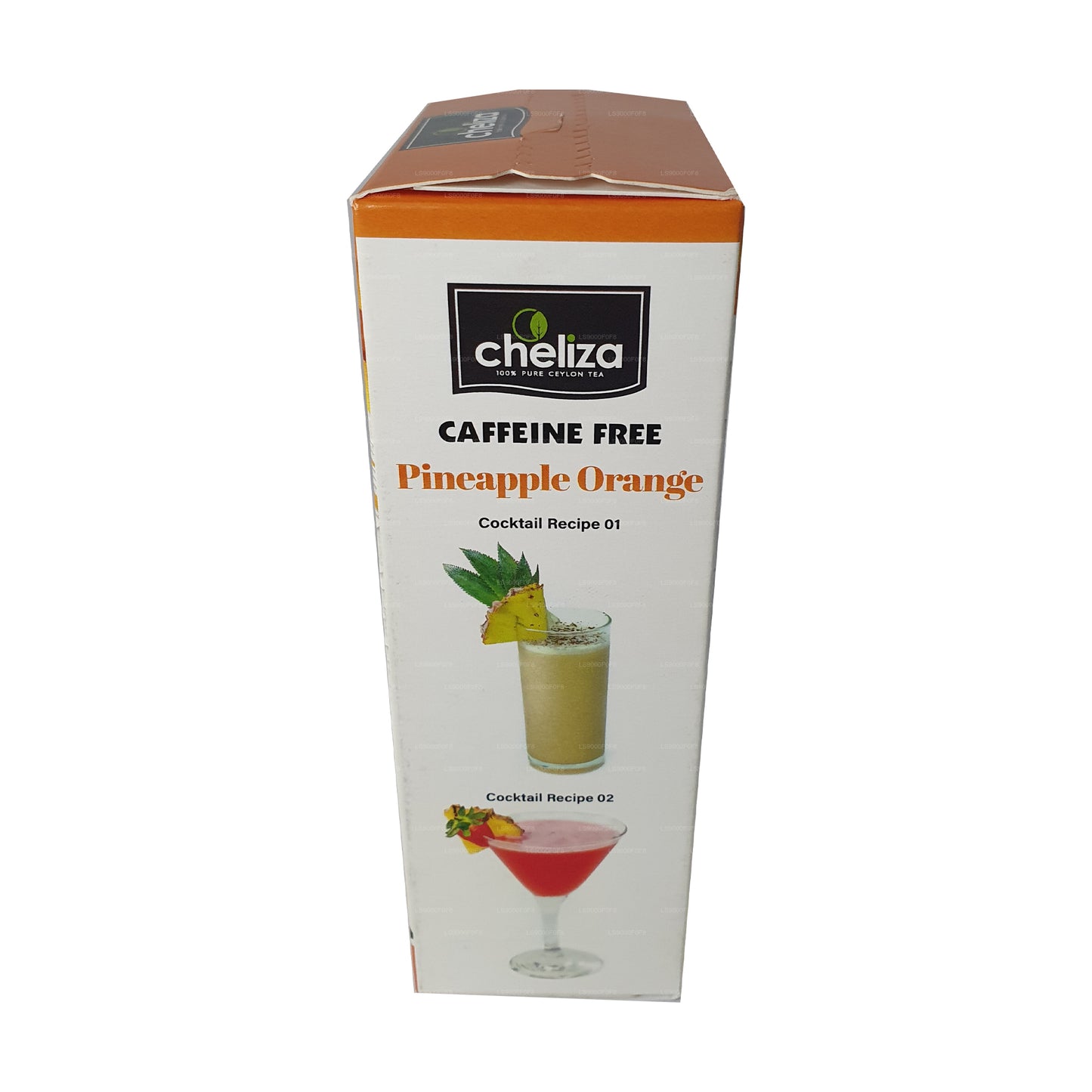 Cheliza Ice Brew Pineapple Orange Flavoerd Tea (50g) 20 Tea Bags