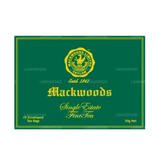 Mackwoods Classic, drobna czarna herbata, w 25 kopertach (50g)